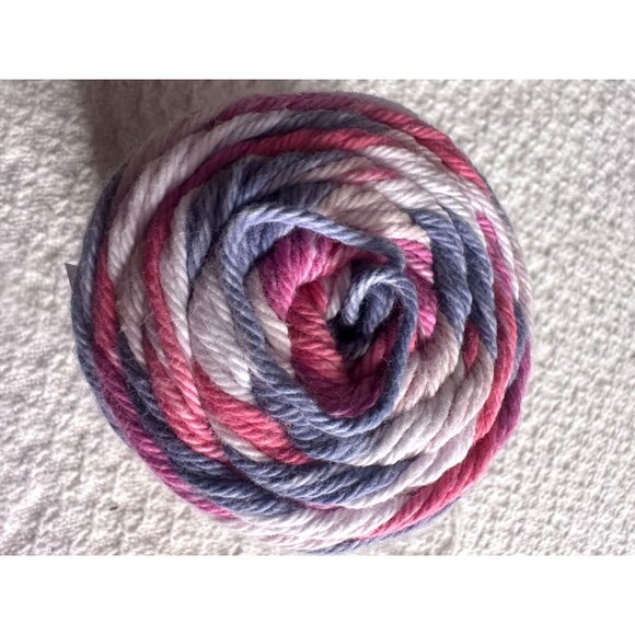 Peaches & Creme Cotton Yarn Medium Weight 4 Knitting Crochet Projects 2-Pack - Picture 3 of 9